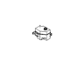 RESERVOIR ASSY- RADIATOR - 254311G000