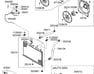 RESERVOIR ASSY- RADIATOR - 254311G000
