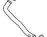 PIPE ASSY-FRONT COOLER,HIGH - 254602G201
