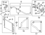 PIPE ASSY-FRONT COOLER,HIGH - 254602G201