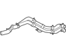 TUBE ASSY-OIL COOLER - 254702GGA0