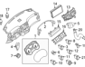 Indicator Assembly - 255603KA1B