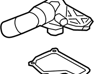 CONTROL ASSY-COOLANT TEMPERATU - 256003F500