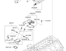 CONTROL ASSY-COOLANT TEMPERATU - 256003F500