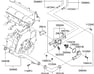HOUSING ASSY-THERMOSTAT - 256202B003