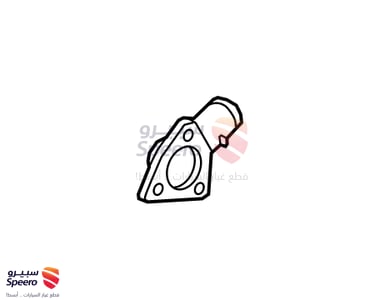 كوع رديتر ماء - 256302GTA0