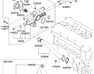 GASKET-THERMOSTAT HOUSING - 256412G500