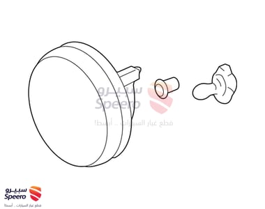 غطاء كشاف يمين - 25866496