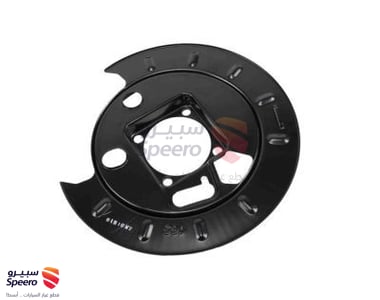 PLATE ASSY-BACK,REAR BRAKE LH - 25877333