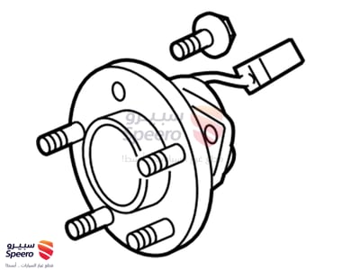 Hub & Bearing - 25954415