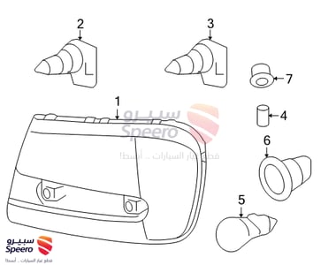 شمعة امامي يمين - 25970914