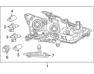 Lamp Assembly - Head, RH - 260104RF9B