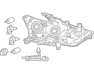 Lamp Assembly - Head, RH - 260104RF9B