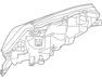 Headlamp Assembly-Driver Side - 260609DJ0B