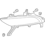 صورة كشاف ضباب امامي يمين