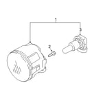صورة Fog Lamp Assy-RH