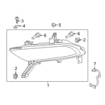 صورة Left Front Fog Light