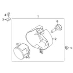صورة Left Front Fog Light