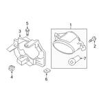 صورة Lamp Assembly-Fog, LH