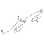 صورة License Plate Lamp Assy