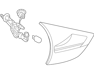 Combination Lamp Assy-Rear, RH - 265506FP5B