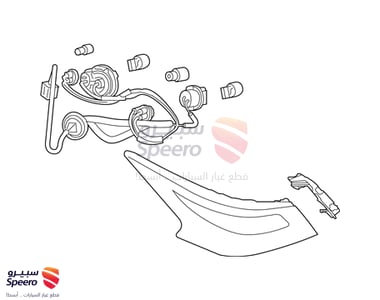 اسطب خلفي يمين - 265509HU0A