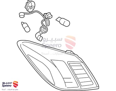 اسطب خلفي يسار - 265551SX0A