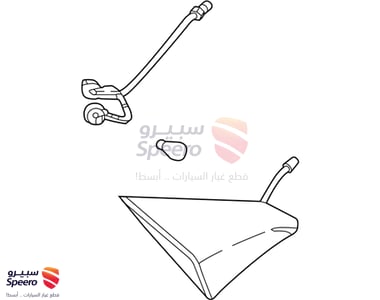 اسطب شنطة خلفي يمين - 265555RA0B