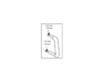 HOSE ASSY-PCV - 267202B001