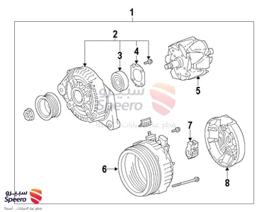 دينمو مكينة - 270600S020