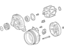 Alternator - 2706036011