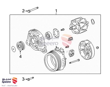 Alternator - 2706036011