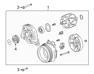 Alternator - 2706036011