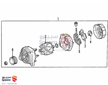 Alternator - 2706075490