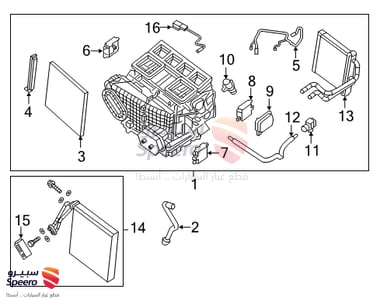 AC Evaporator - 271403TS2A