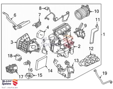AC Evaporator - 271405RB0A