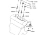 EXTENSION WIRE-IGNITION COIL - 273502B000