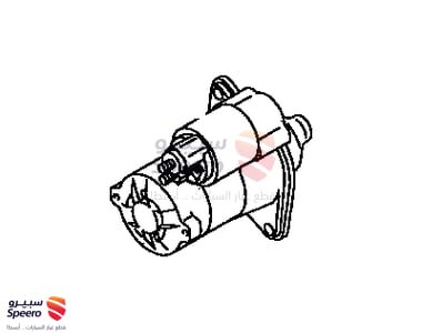 STARTER ASSY - 2810011160
