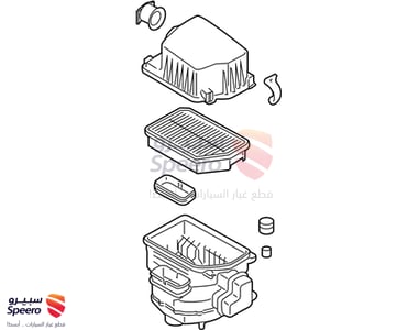قربة هواء - 281102S800