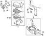 Cleaner Assembly-Air - 281102V600