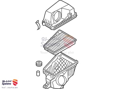 قربة هواء - 281103M000
