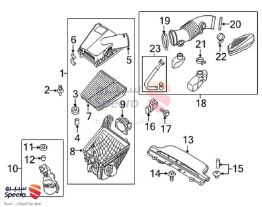 قربة هواء - 281103M300