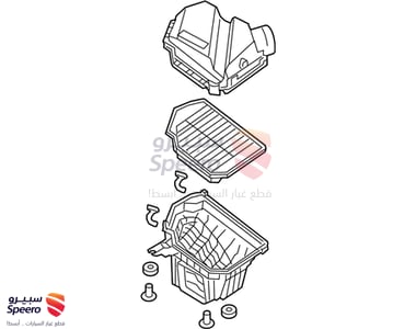 Cleaner Assembly-Air - 28110B1000
