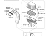 CLEANER ASSY-AIR - 28110B2000