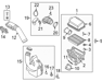 Cleaner Assembly-Air - 28110F2400