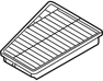 Air filter - 281133M000