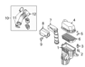 Hose-Air Intake - 281382K300