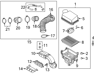 Hose-Air Intake - 28138F2800