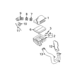 صورة Hose-Air Intake