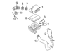 Hose-Air Intake - 2813937130
